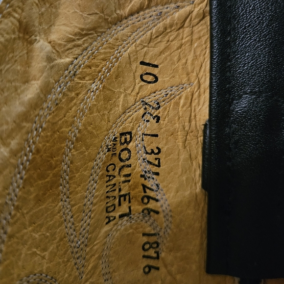 *SOLD* Winchester by Boulet Cowboy Boots - Picture 5 of 5